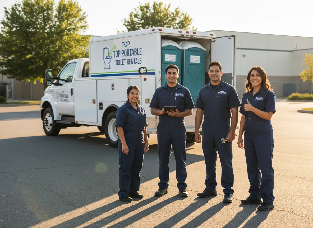 Short Term Porta Potty Rental company in Elberon, VA
